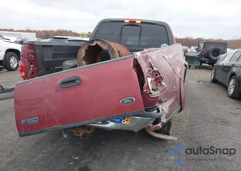 2003 Ford F-150 Lariat/Xlt z USA, uszkodzony, nr VIN 1FTRW07L73KA18977